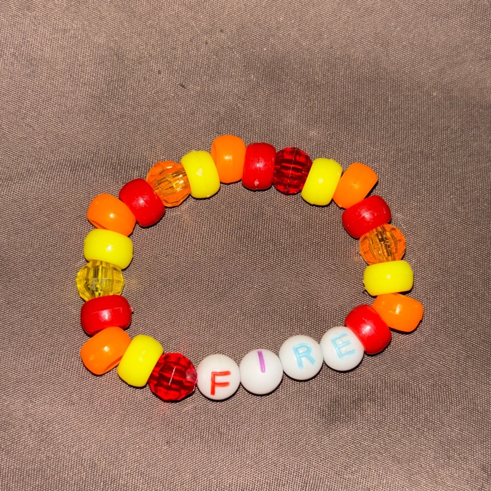 Fire bracelet